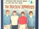 ROCKIN RAMRODS - I WANNA BE YOUR MAN (BEATLES) - GARAGE - 7