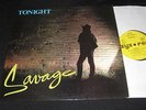 SAVAGE TONIGHT ZYX 20.042 GERMAN ED1 LAMINATED COVER ITALO-DISCO BOMB NM