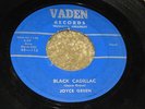 RARE FEMALE ROCKABILLY 45 - JOYCE GREEN - BLACK CADILLAC - VADEN