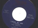 THE UNEEKS Look At Me 45 Toledo Tiny Valentine San Francisco doowop R&B HEAR ??