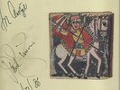 PAUL SIMON  AUTOGRAPHED  GRACELAND  LP