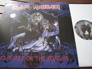 IRON MAIDEN rare LIVE NO PRAYER ON THE ROAD 90 IN LONDON  HEAVY METAL  couleur
