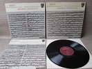 PHILIPS AL 3472/4 DUTCH PLUM *ARTHUR GRUMIAUX* BACH SONATAS & PARTITAS *3 LP*