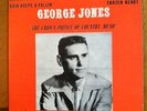George Jones, The Crown Prince of Country Music,on Starday Records SEP 147 VG++