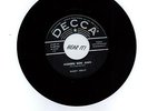 Buddy Holly Rock A Billy 45(DECCA 30166)Modern Don Juan/You're My One Desire NM-