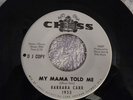 BARBARA CARR - MY MAMA TOLD ME - CHESS - NORTHERN SOUL - FUNK