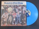 Saves The Day - Through Being Cool LP - LIGHT BLUE Limited Colored Vinyl