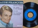 CLAUDE FRANCOIS Donna Donna PHILIPS 434964 BE pochette papier label bleu 45 T