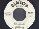Jamie Coe  Cleopatra  R&B MOD POPCORN SOUL BIG TOP 45  hear