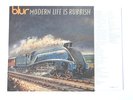 RARE BLUR MODERN LIFE IS RUBBISH UK-ORIGINAL LP Vinyl unplayed FOODLP9