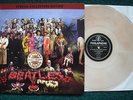 Beatles Sgt Pepper LHCB Clear Colored Vinyl 33 Rpm Alternate Versions LP Nice