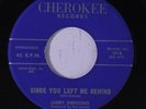 LARRY BIRDSONG: Since You Left Me Behind / Young And Fancy Free 45 rare Soul
