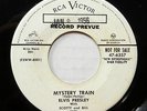 ELVIS PRESLEY 45 Mystery Train US 7