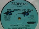 MAIN ATTRACTIONS - TOO HOT TO HANDLE - RARE KILLER BOOGIE FUNK 12 INCH