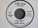 Lorenzo Holden The Wig Cee-Jam 1 Promo Northern Soul Instro