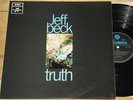JEFF BECK   TRUTH   VERY RARE 1ST PRESS UK STEREO BLUE & BLACK COLUMBIA LP 1968