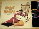 WANDA JACKSON   ROCKIN' WITH WANDA   VERY RARE UK CAPITOL LP 1960   ROCKABILLY
