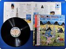 TALKING HEADS Little Creatures 1985 Japan Press David Byrne OBI LP c6766