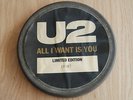 U2 -  All I want is you - limited edition tin can