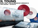 Neil Young- Cow Palace [3 LP] Red White & Blue Vinyl/ Import /  New & Sealed