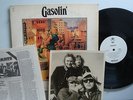 GASOLIN' s/t ORIG US LP WHITE LABEL PROMO DUTCH PROG PROMO KIT photo- letter