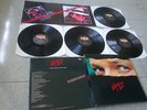 VASCO ROSSI  INTROVABILE 1° COFANETTO 1987 4 VINILI+BOOK Vasco COMPLETO DI TUTTO