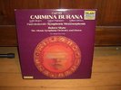 ORFF-CARMINA BURANA-ATLANTA-SHAW ORIG GERMAN TELARC AUDIOPHILE 2LP SET-TAS LIST