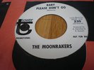 45 MOONRAKERS - BABY PLEASE DON'T GO (TOWER DJ 239)  USA GARAGE ROCKER