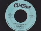 JEAN BATTLE i've got to come in/unsatisfied woman CROSSOVER SOUL 45 on CLINTONE