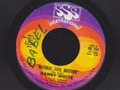 DANNY WHITE one way love affair/natural soul brother SOUL 45 on SSS
