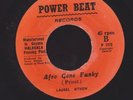 LAUREL AITKEN afro gone funky  AFRO FUNK 45 on POWER BEAT