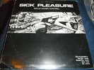 SICK PLEASURE/CODE OF HONOR-Split LP RARE