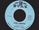 WENDY RENE after laughter/what will tomorrow bring SOUL FUNK 45 on STAX