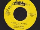HELENE SMITH woman will do wrong/like a baby DEEP SOUL 45 on DEEP CITY