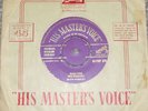 ELVIS PRESLEY = PARALYZED   RARE GOLD HMV LABEL 7inch collectable