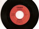 Rare garage rock 45 The Blue Crystals & Baron Thomas 1967 Courier label exc