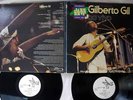 GILBERTO GIL AO VIVO WARNER PIONEER P-5569E 5570E JAPAN PROMO Vinyl LP