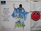 COLUMBIA SAX 2477 RAVEL COMPLETE ORCHESTRAL WORKS CLUYTENS