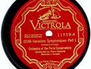 RED ORTHOPHONIC VICTOR: COPPOLA CONDUCTS D'INDY 'ISTAR VARIATIONS' (1932)