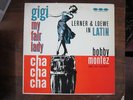 BOBBIE MONTEZ QUINTET: Gigi & My Fair Lady / Crescendo, GNP 46, 1960 / VG/VG