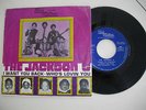 MICHAEL JACKSON...JACKSON 5...I WANT YOU BACK...45T...SINGLE...RARE