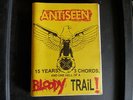 RARE ANTISEEN BOOK -15 YEARS, 3 CHORDS AND ONE HELL OF A BLOODY TRAIL-