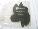 Saxon - Ride like the wind chaped picture disc von 1988