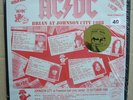 AC/DC ?– Brian At Johnson City 1988, Spec. Lim. Ed. Color LP