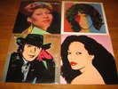 Lp Andy Warhol Artwork Sealed Paul Anka Aretha Franklin Billy Squire Diana Ross