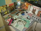 RECORD COLLECTION 80 RECORDS FROM THE 50S AND 60S EPS SINGLES BEATLES ELVIS ECT