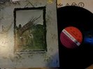 Led Zeppelin IV (four symbols) LP first press red & plum