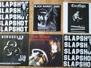 6x LP with CRO-MAGS + SLAPSHOT + BLACK MARKET BABY + BIOHAZARD kbd NYHC punk