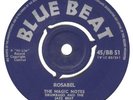 MAGIC NOTES BLUE BEAT 51 ROSABEL/I'M NOT WORTHY M- UK $200.00
