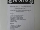 MISFITS – CUTS FROM THE CRYPT LP D 2002 neu